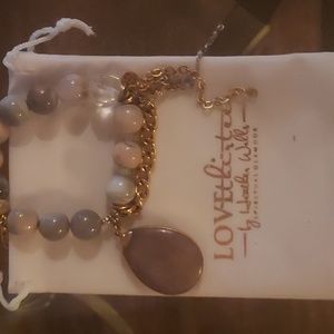 Love thirteen spiritual braclet